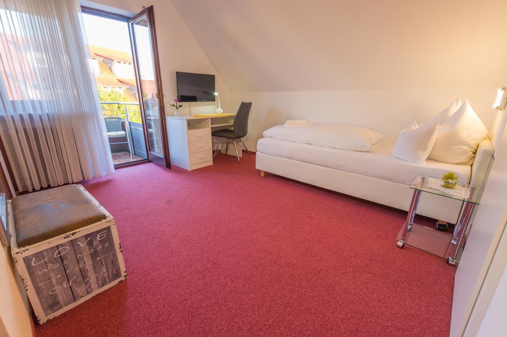 Hotel Rosengarten Schwäbisch Gmünd Exteriör bild