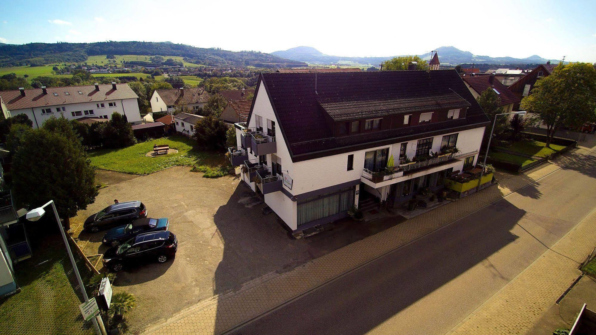 Hotel Rosengarten Schwäbisch Gmünd Exteriör bild